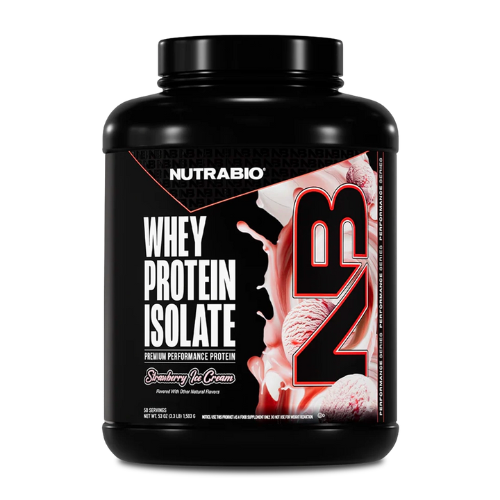 NutraBio - Whey Protein Isolate