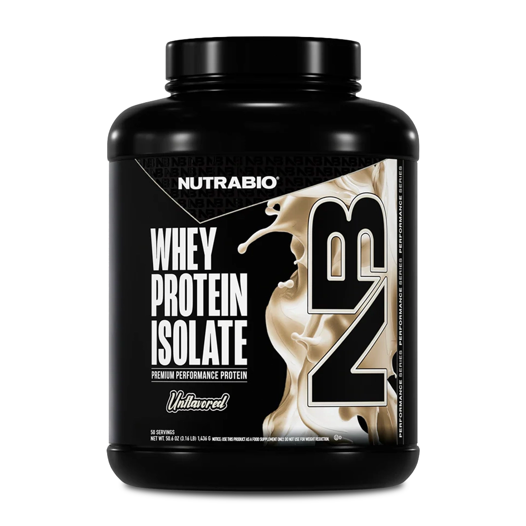 NutraBio - Whey Protein Isolate