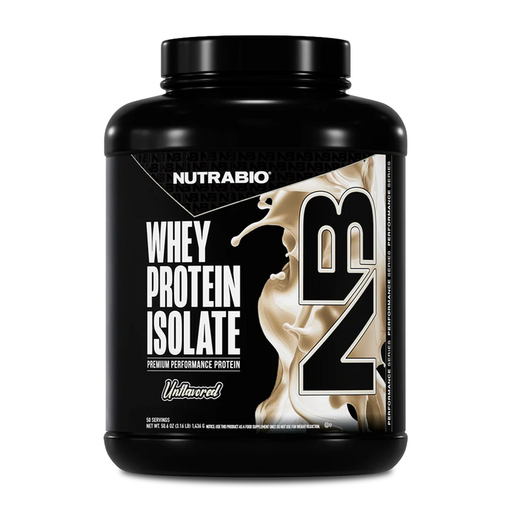 NutraBio - Whey Protein Isolate