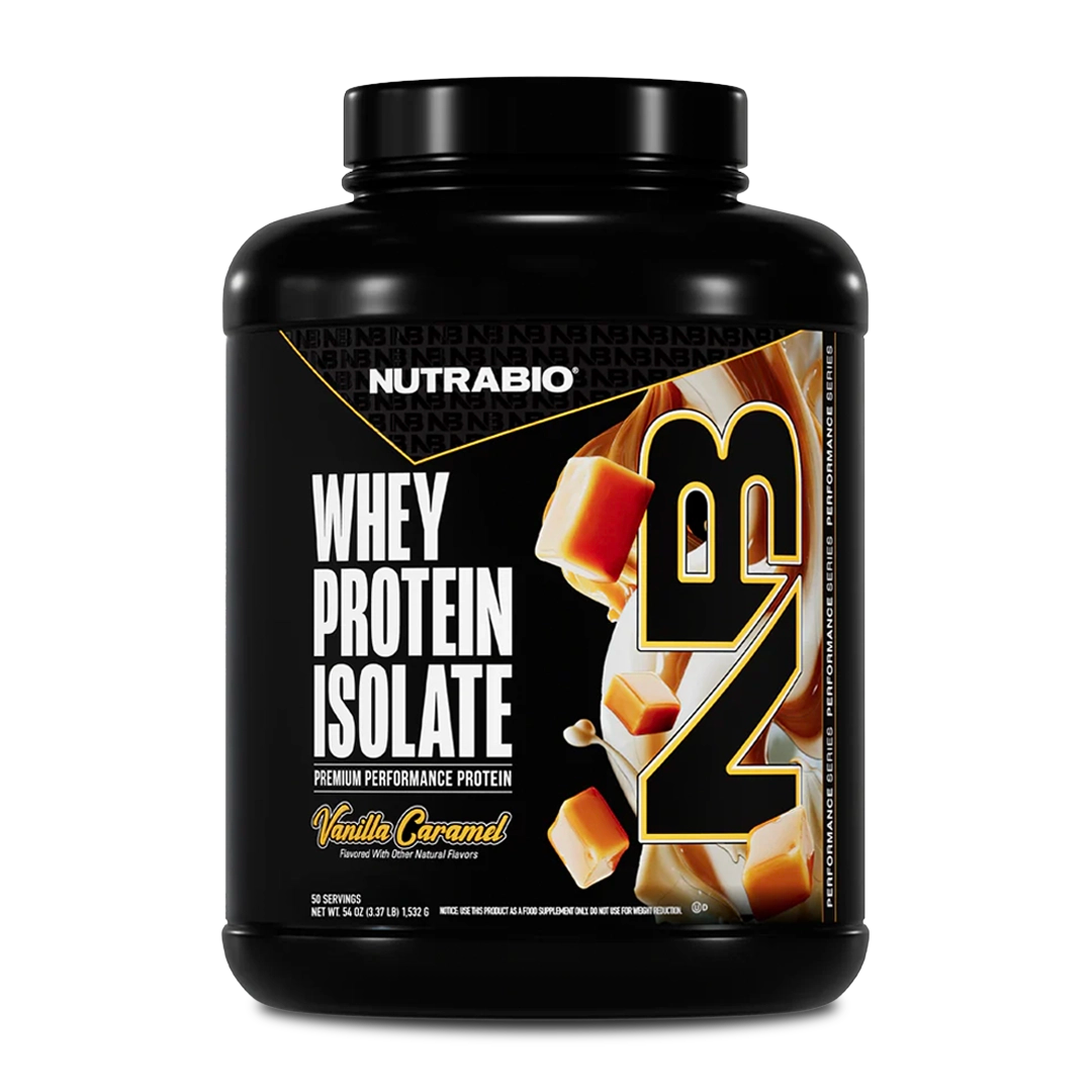 NutraBio - Whey Protein Isolate