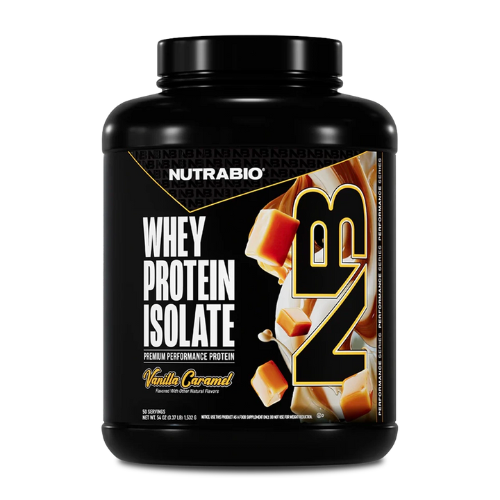 NutraBio - Whey Protein Isolate