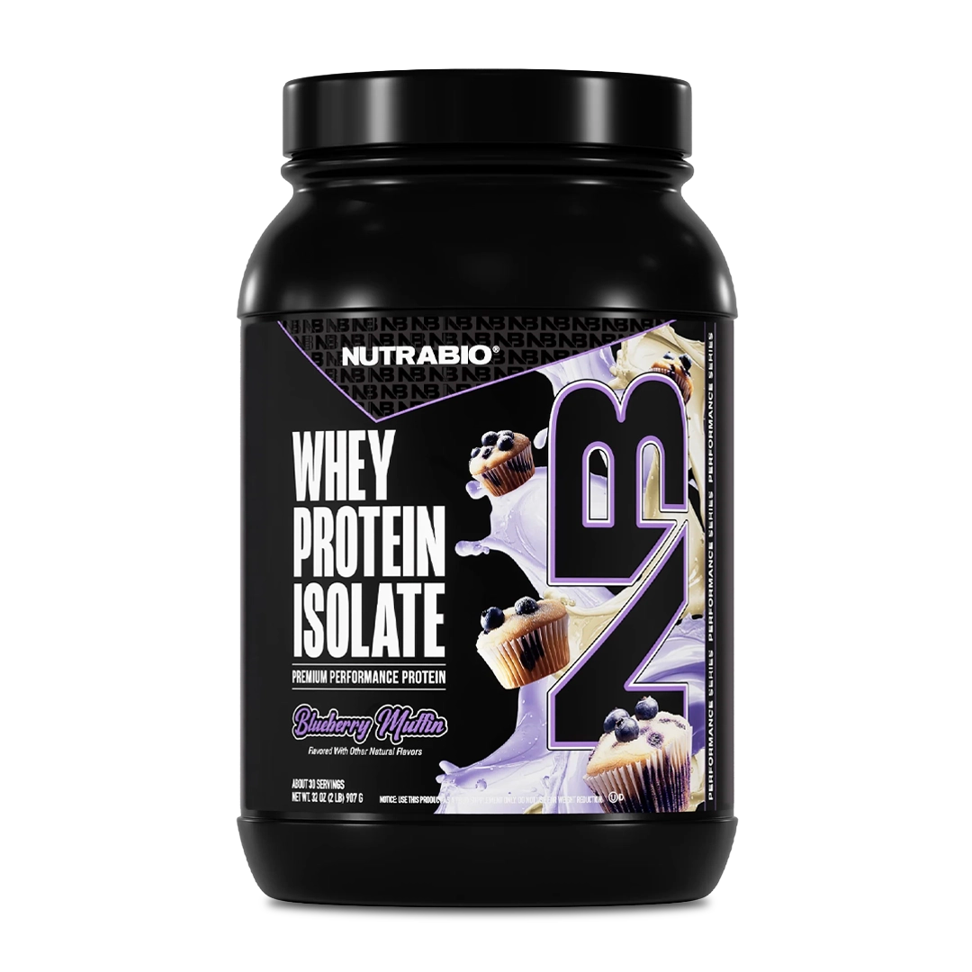 NutraBio - Whey Protein Isolate