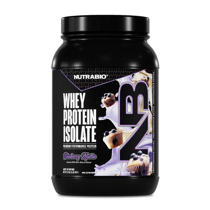 NutraBio - Whey Protein Isolate