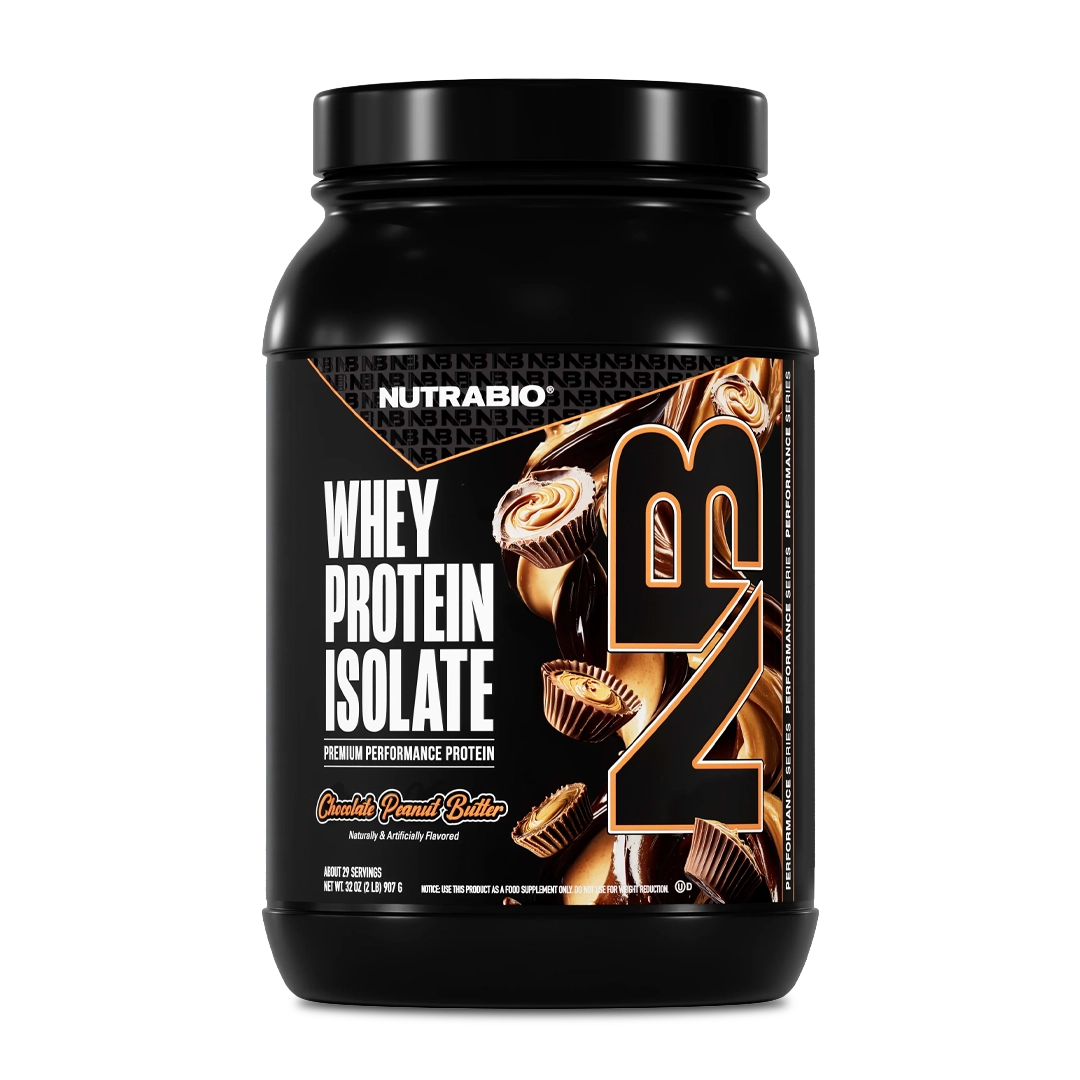 NutraBio - Whey Protein Isolate