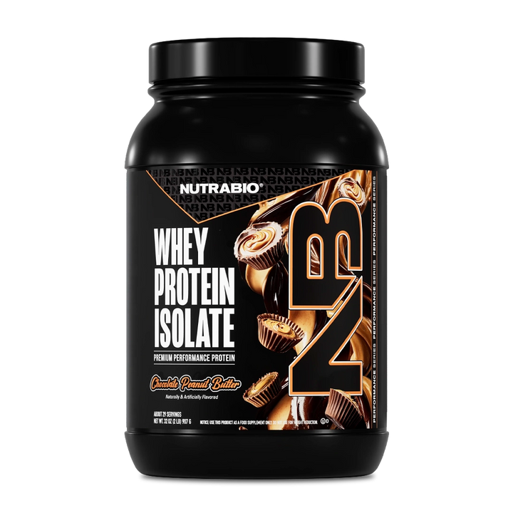 NutraBio - Whey Protein Isolate