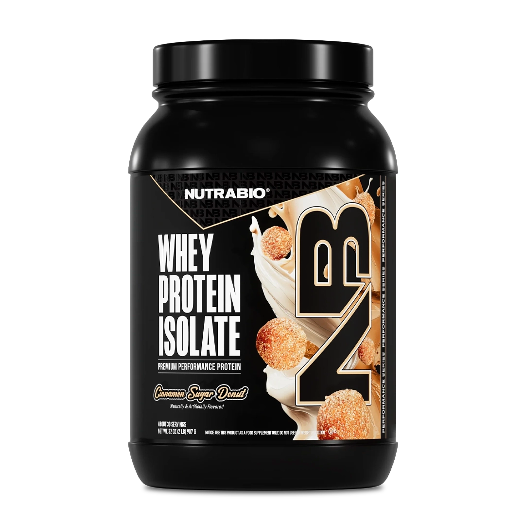 NutraBio - Whey Protein Isolate