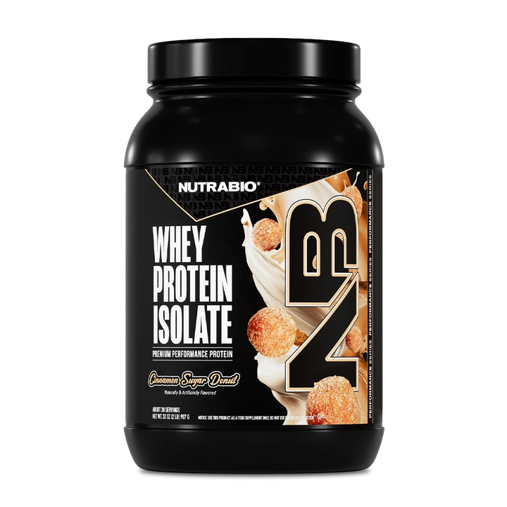 NutraBio - Whey Protein Isolate