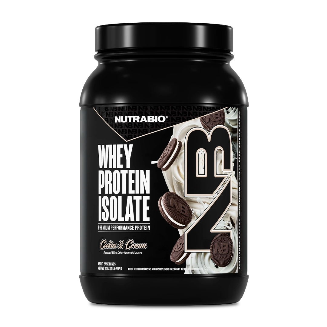 NutraBio - Whey Protein Isolate