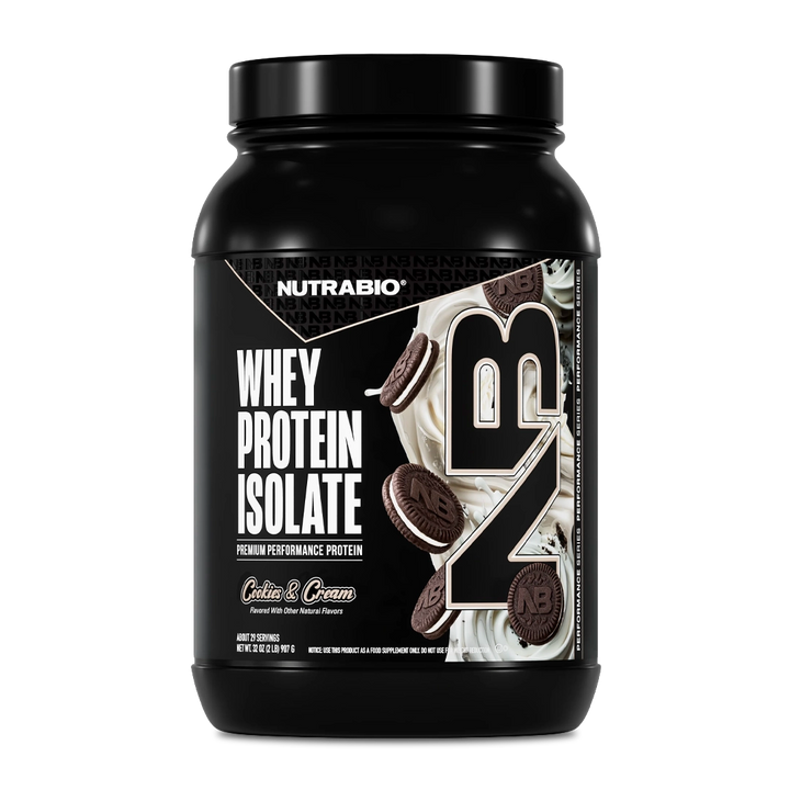 NutraBio - Whey Protein Isolate