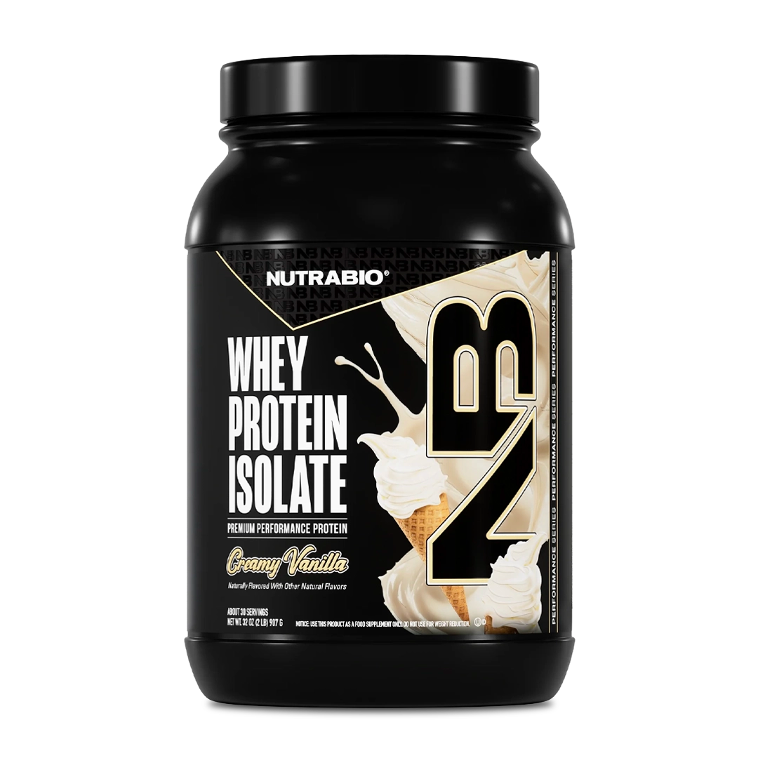 NutraBio - Whey Protein Isolate