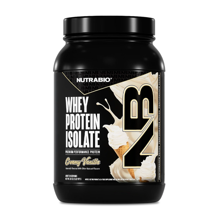NutraBio - Whey Protein Isolate