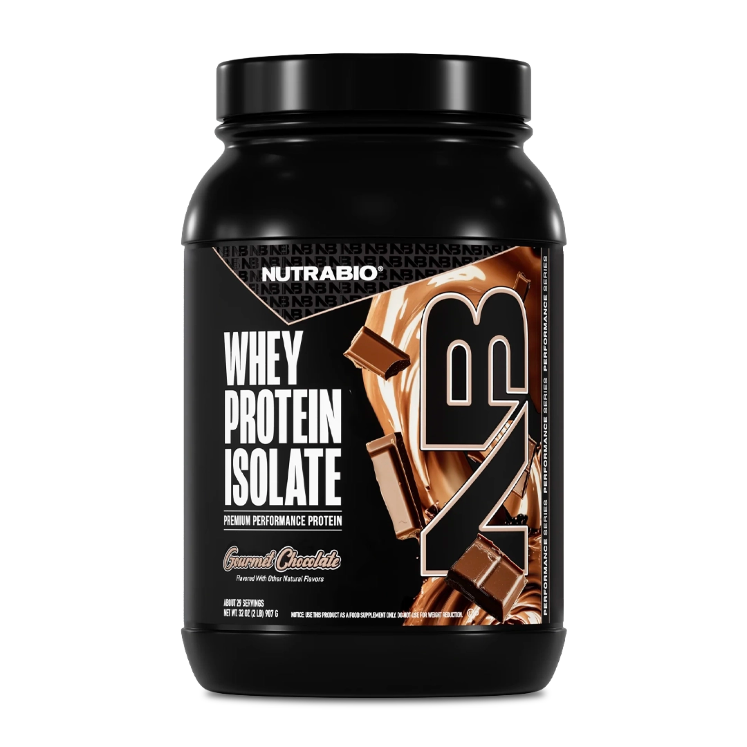 NutraBio - Whey Protein Isolate