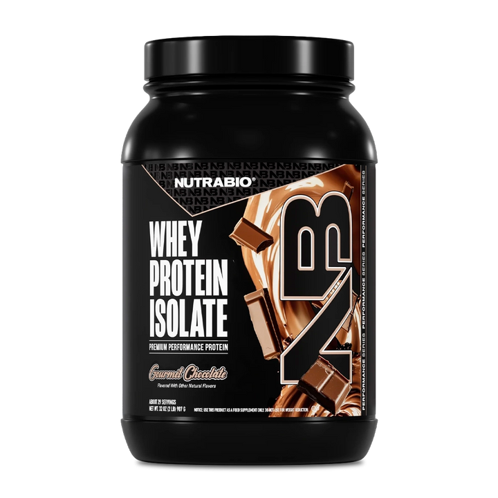 NutraBio - Whey Protein Isolate