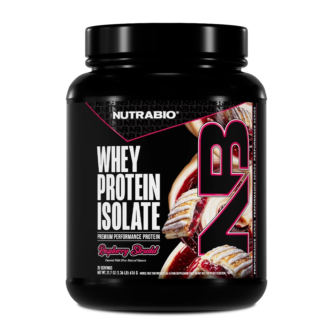 NutraBio - Whey Protein Isolate