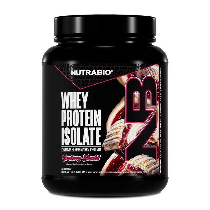 NutraBio - Whey Protein Isolate
