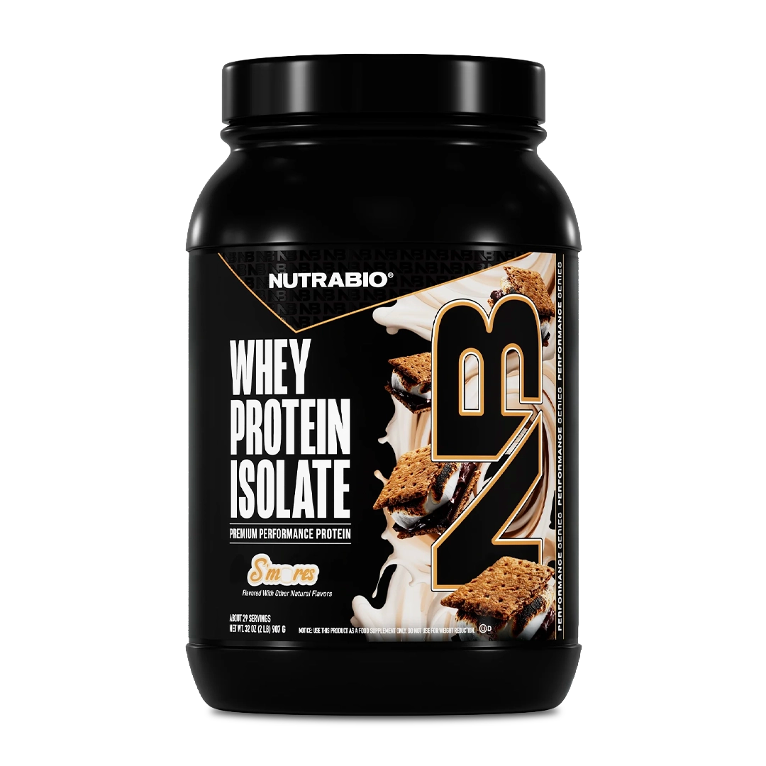 NutraBio - Whey Protein Isolate