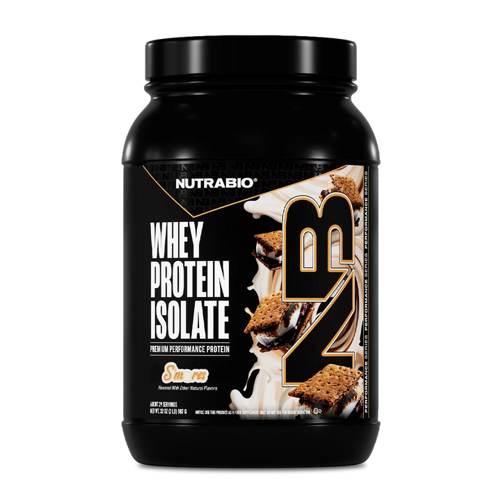 NutraBio - Whey Protein Isolate