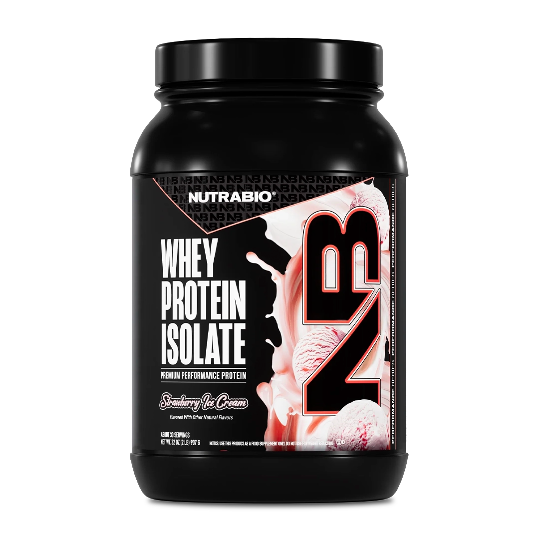 NutraBio - Whey Protein Isolate