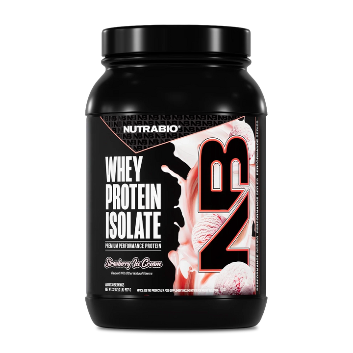 NutraBio - Whey Protein Isolate