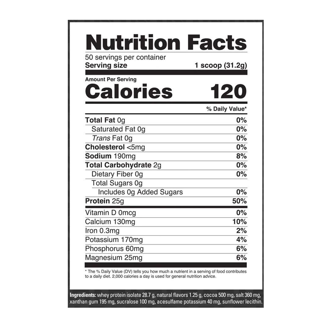 NutraBio - Whey Protein Isolate