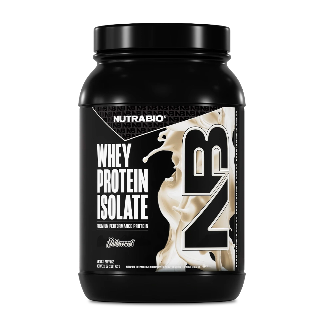 NutraBio - Whey Protein Isolate