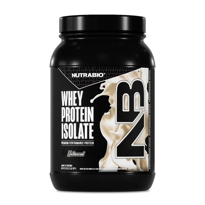 NutraBio - Whey Protein Isolate