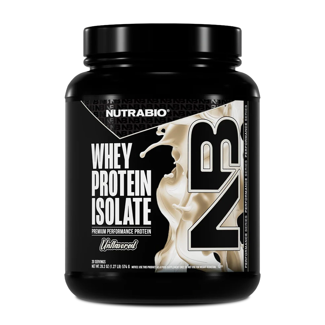 NutraBio - Whey Protein Isolate