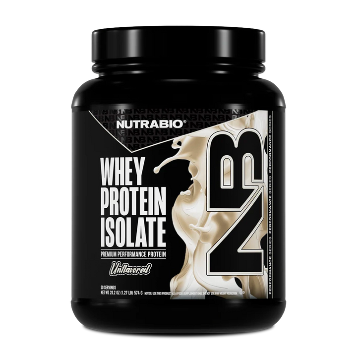 NutraBio - Whey Protein Isolate