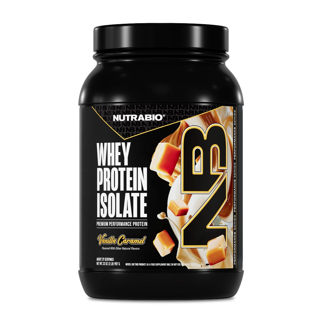 NutraBio - Whey Protein Isolate