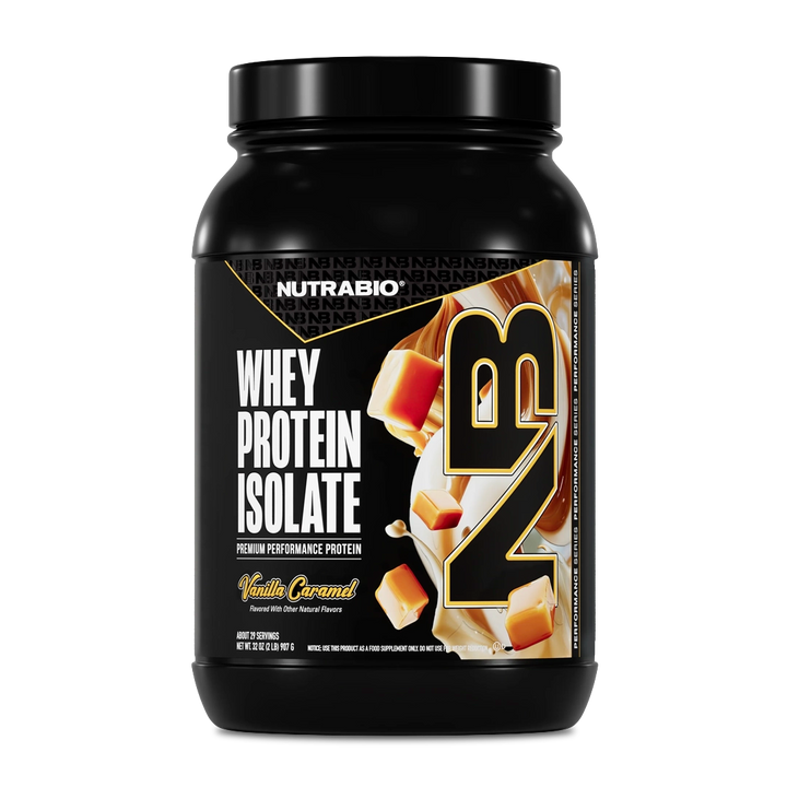 NutraBio - Whey Protein Isolate