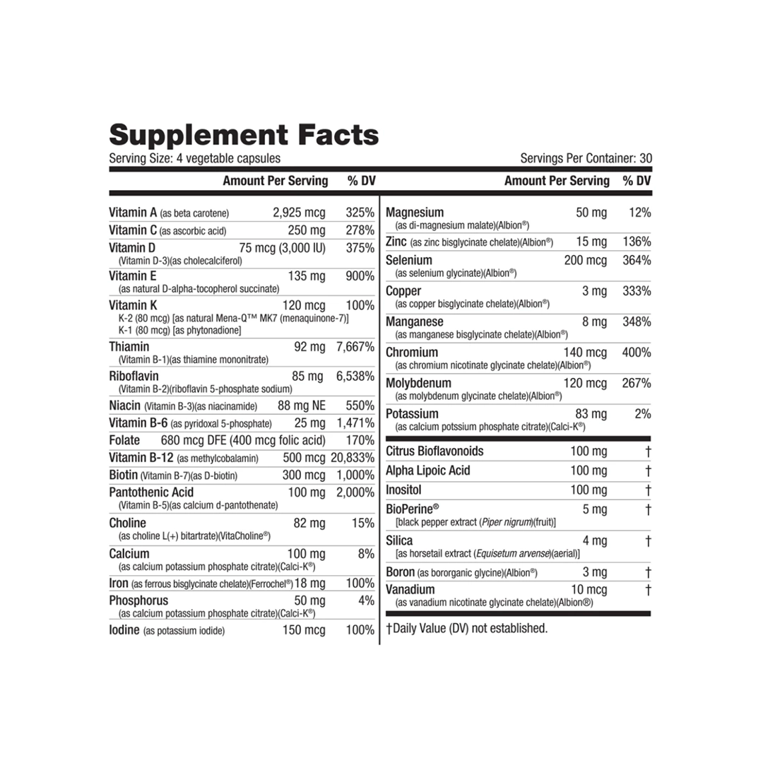 NutraBio - Multi Sport Women&