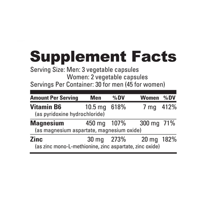 NutraBio - ZMA