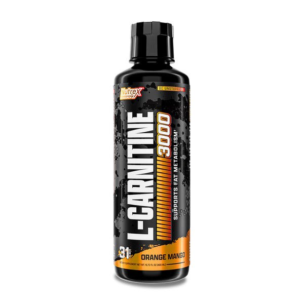 Fat Burner By Nutrex- L-carnitine 3000... – Get Yok'd Nutrition
