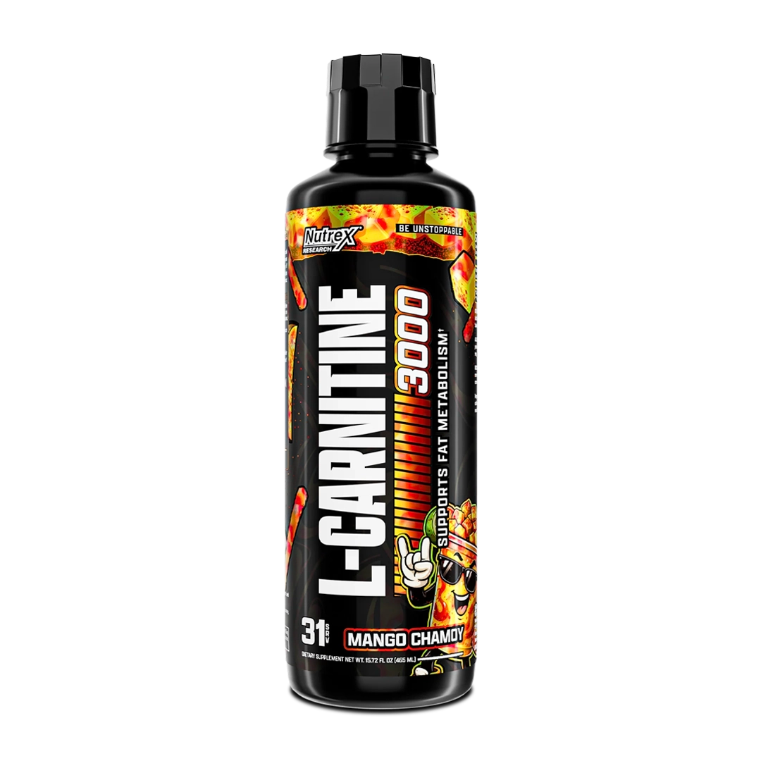 Nutrex Liquid L-Carnitine 3000 Sour Gummy Worms