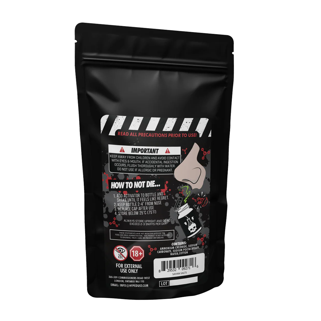 Obsidian Ammonia - SAIYAN SALTS GT