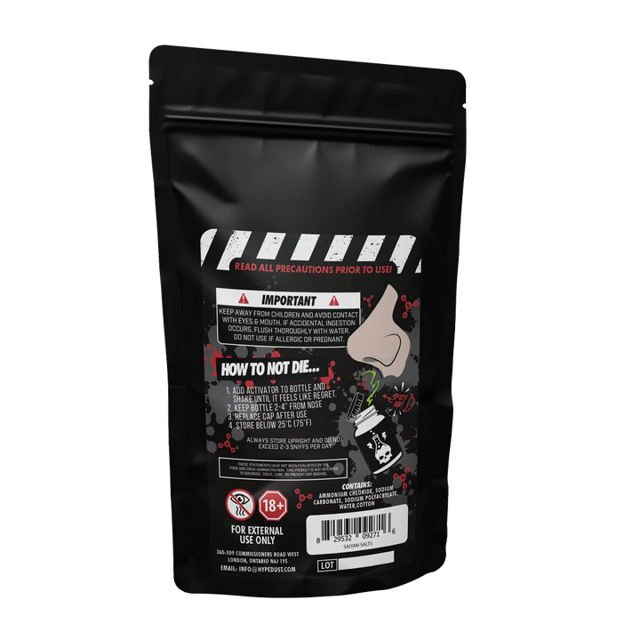 Obsidian Ammonia - SAIYAN SALTS GT