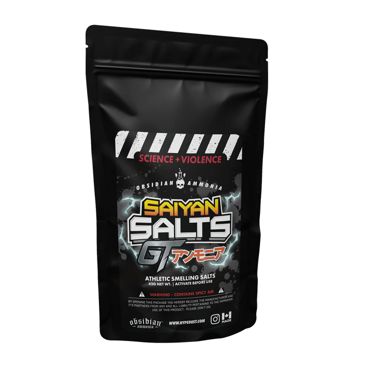 Obsidian Ammonia - SAIYAN SALTS GT