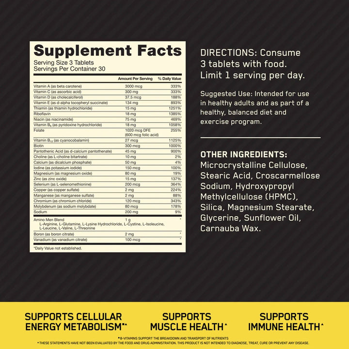 Optimum Nutrition - Opti-Men