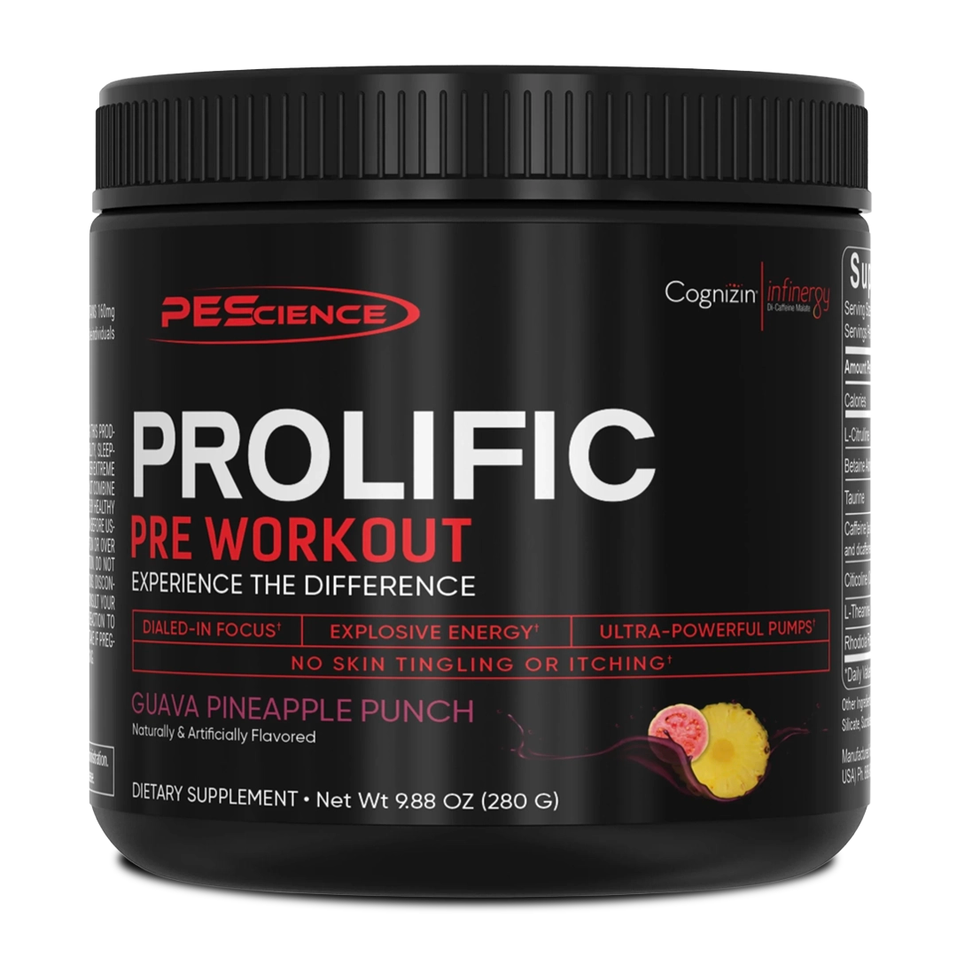 PEScience - Prolific - 40 Servings