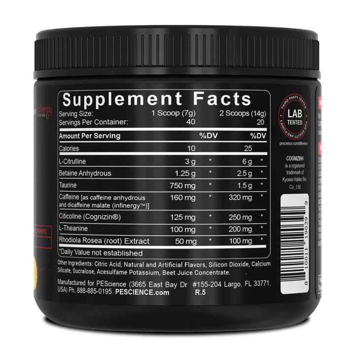 PEScience - Prolific - 40 Servings