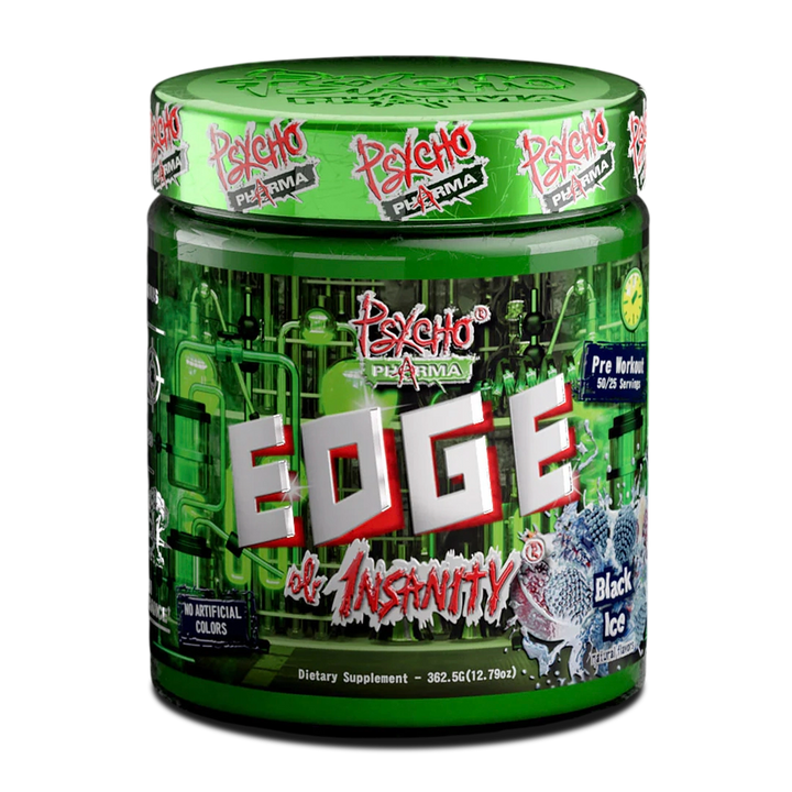 Psycho Pharma - Edge of Insanity - 25 Servings