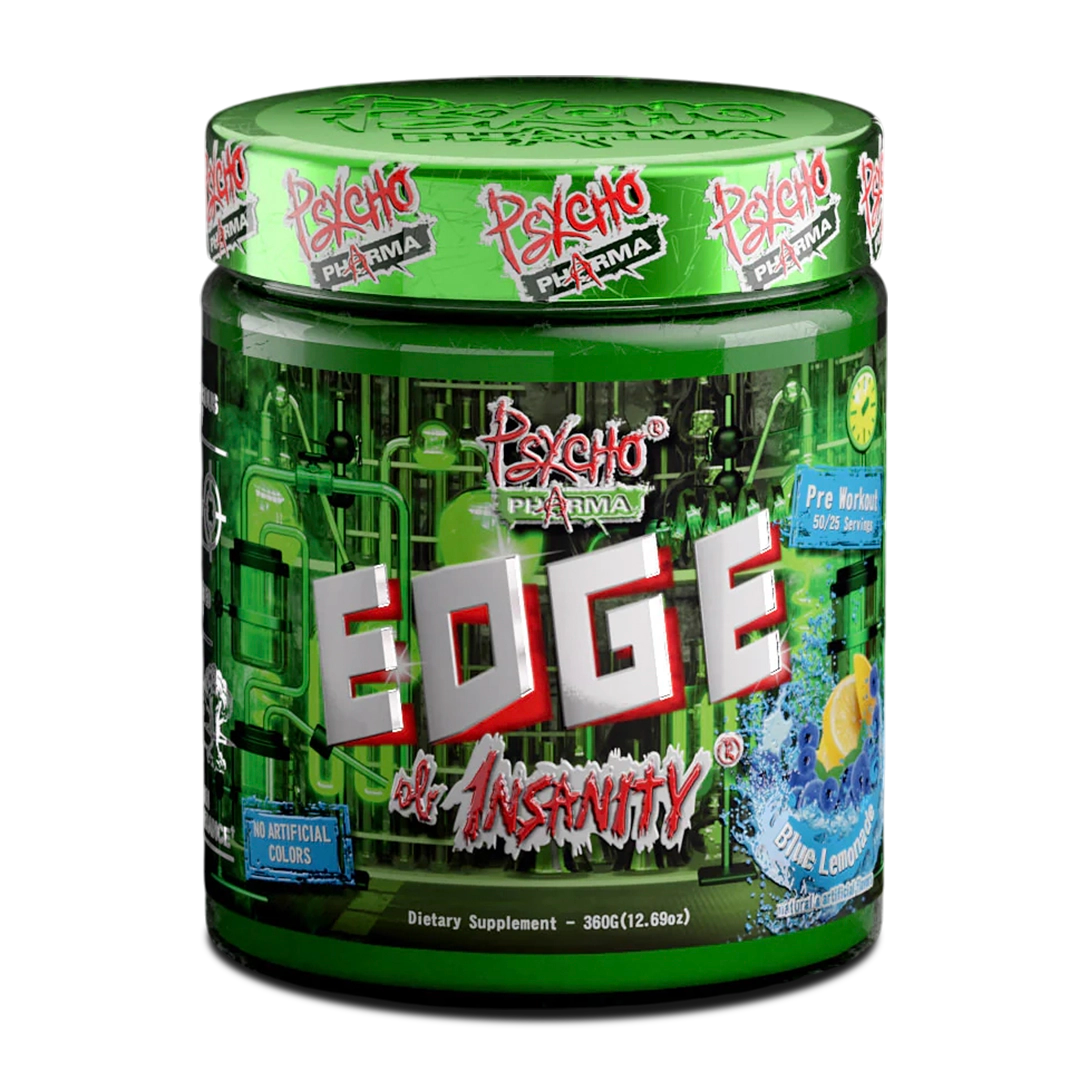 Psycho Pharma - Edge of Insanity - 25 Servings