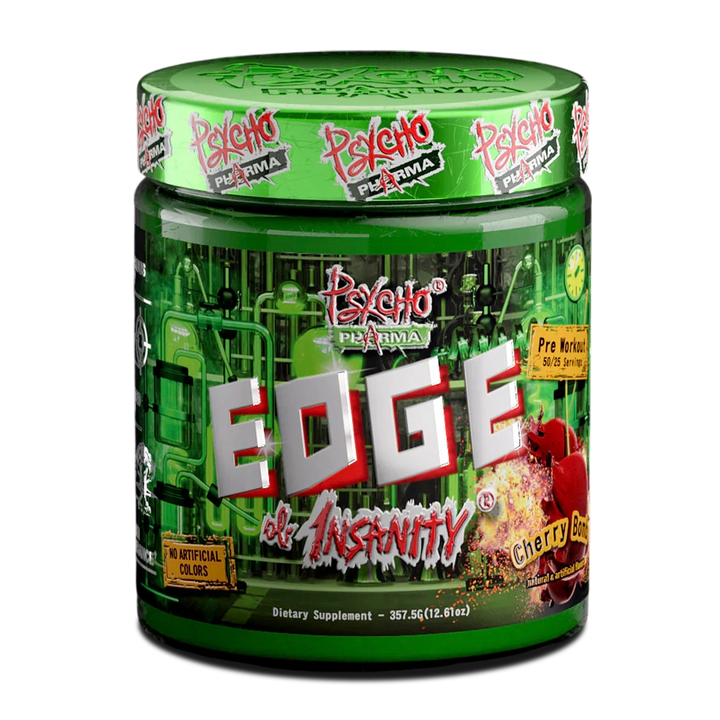 Psycho Pharma - Edge of Insanity - 25 Servings