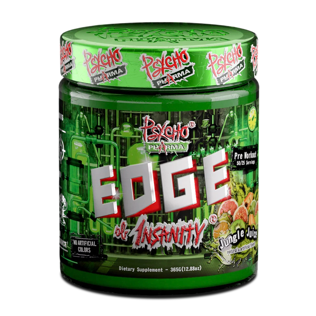 Psycho Pharma - Edge of Insanity - 25 Servings