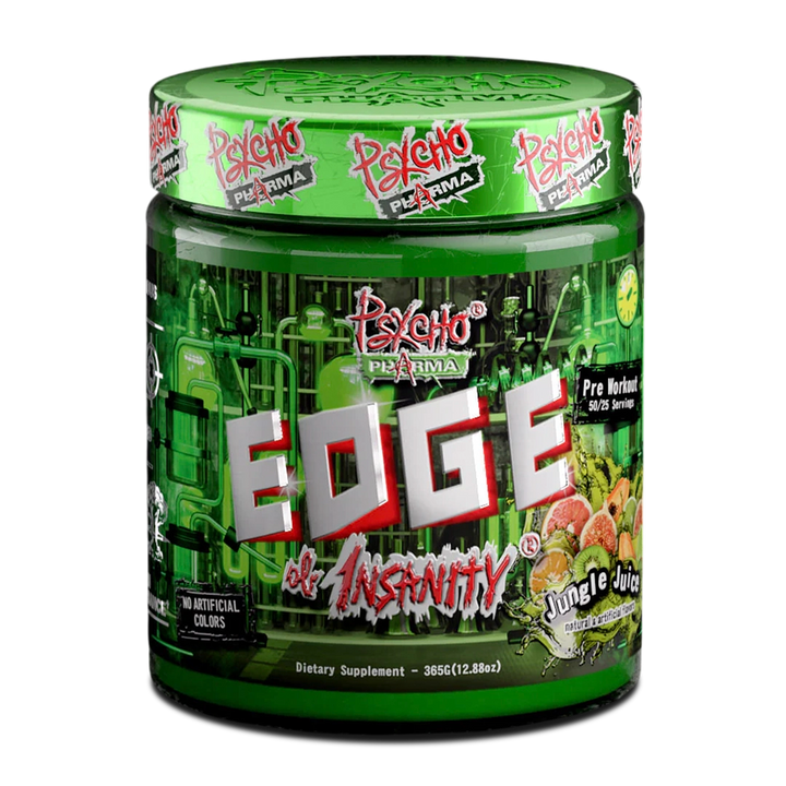 Psycho Pharma - Edge of Insanity - 25 Servings