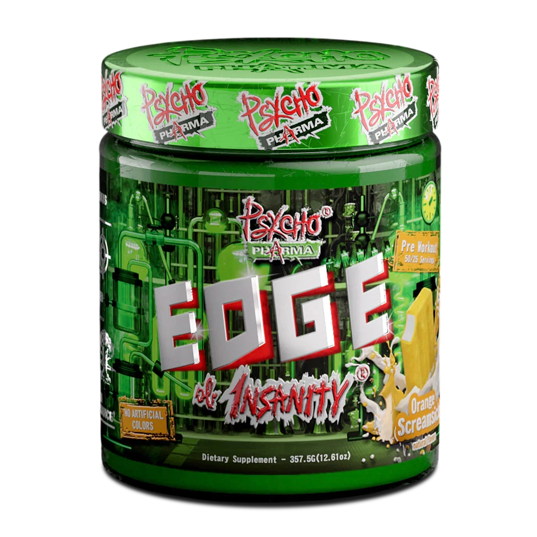 Psycho Pharma - Edge of Insanity - 25 Servings