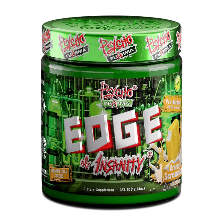 Psycho Pharma - Edge of Insanity - 25 Servings