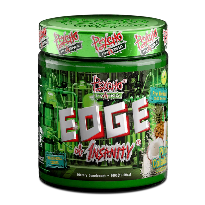 Psycho Pharma - Edge of Insanity - 25 Servings