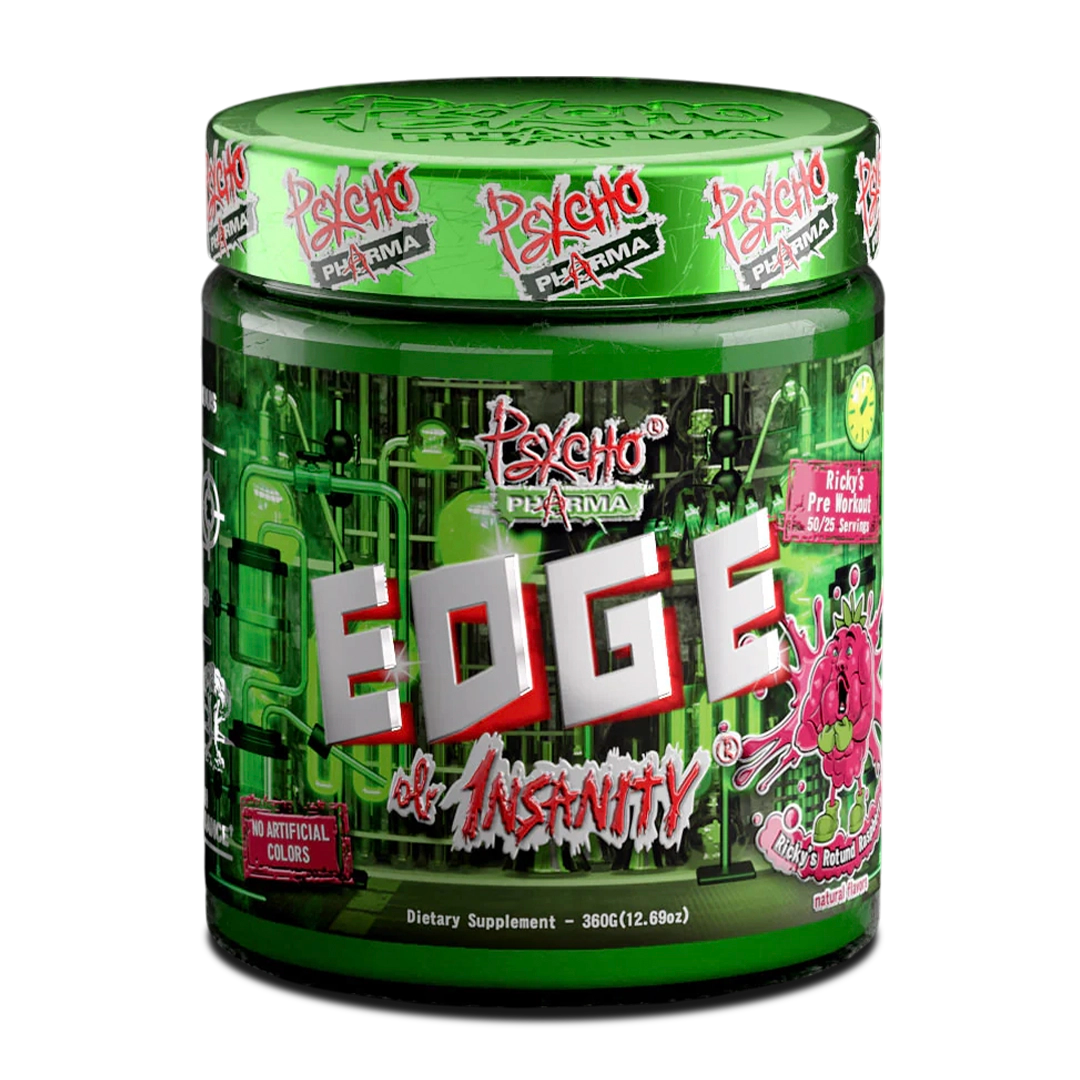 Psycho Pharma - Edge of Insanity - 25 Servings