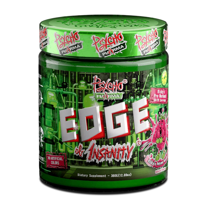 Psycho Pharma - Edge of Insanity - 25 Servings